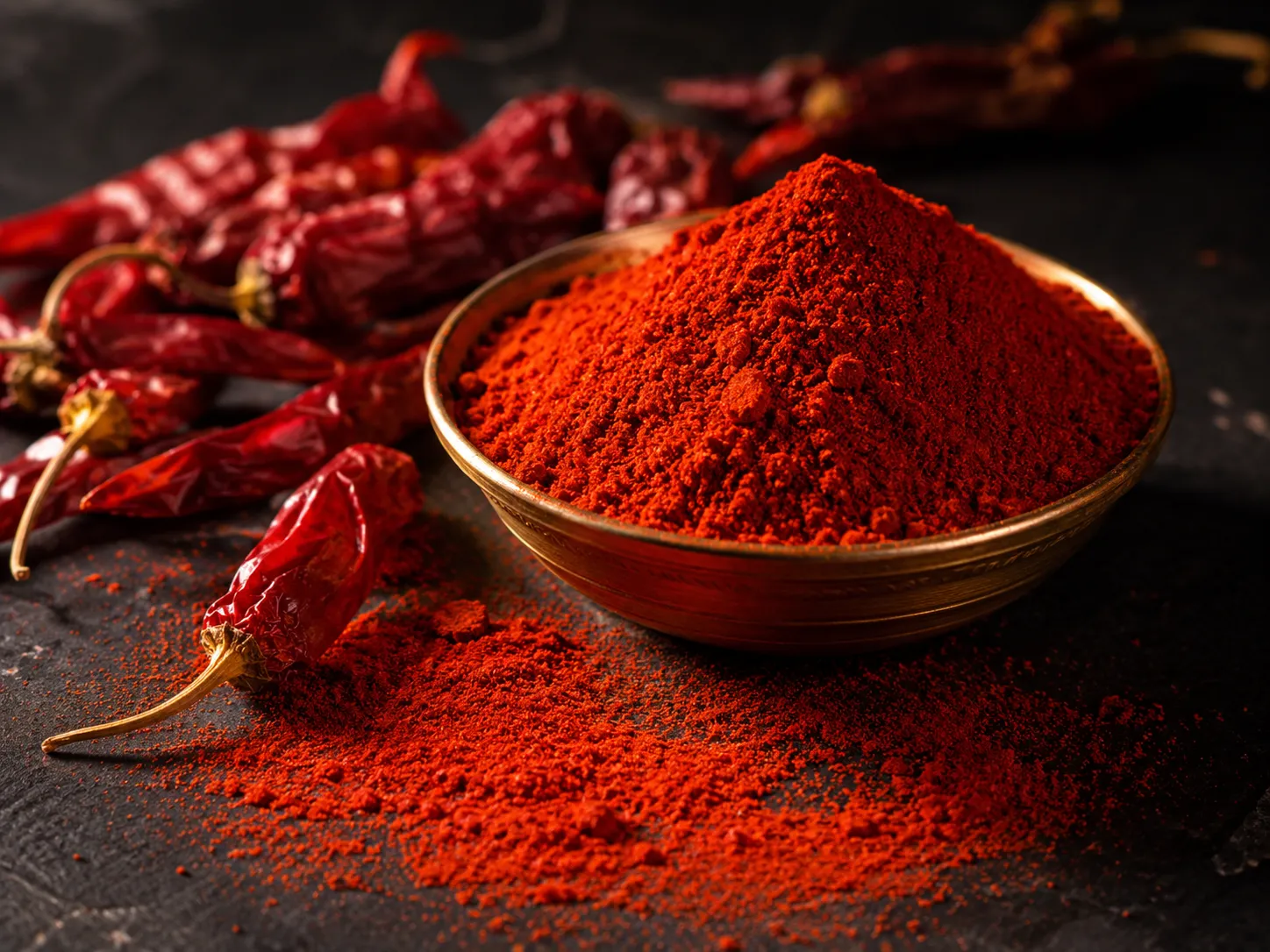 Export-grade red chilli powder from Nanded and Latur, Maharashtra